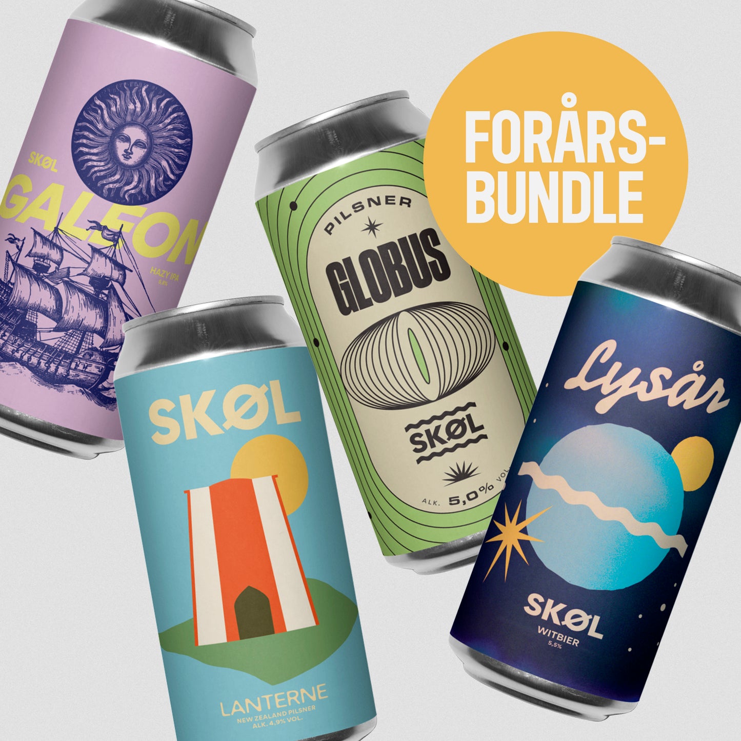 FORÅRS-BUNDLE