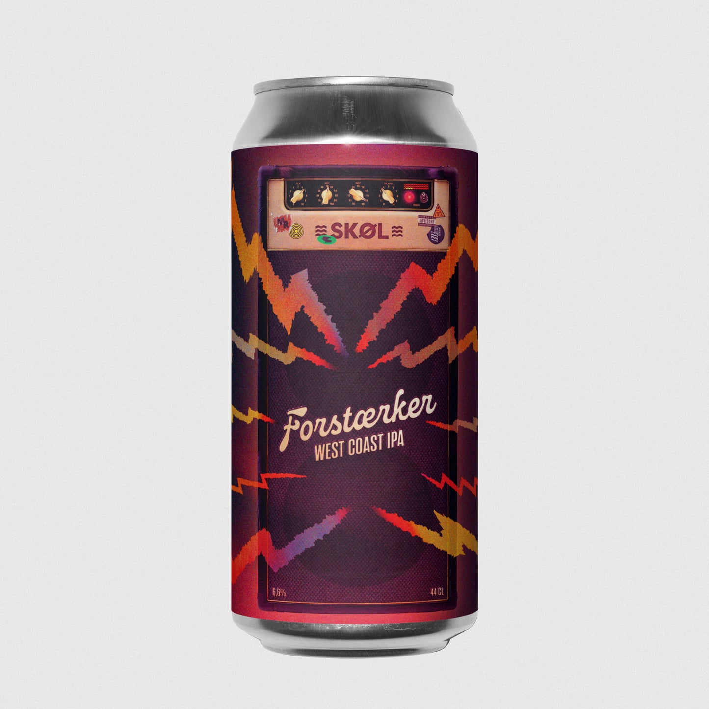 FORSTÆRKER - West Coast IPA - 6,6 %