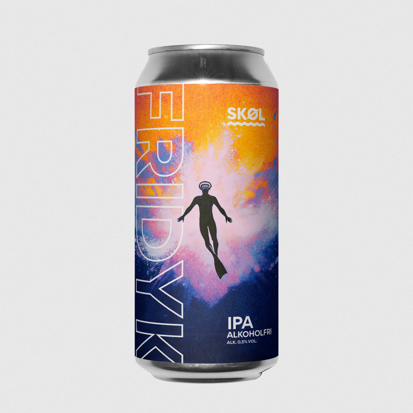 FRIDYK - Alkoholfri IPA - 0,5%