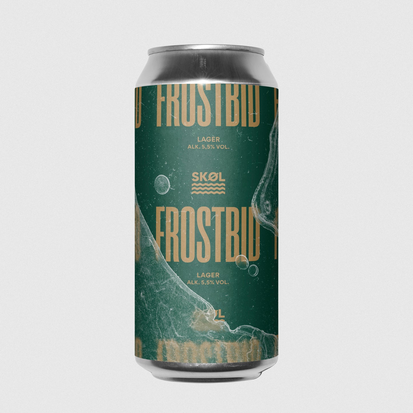 FROSTBID - Lys Lager - 5,5 %