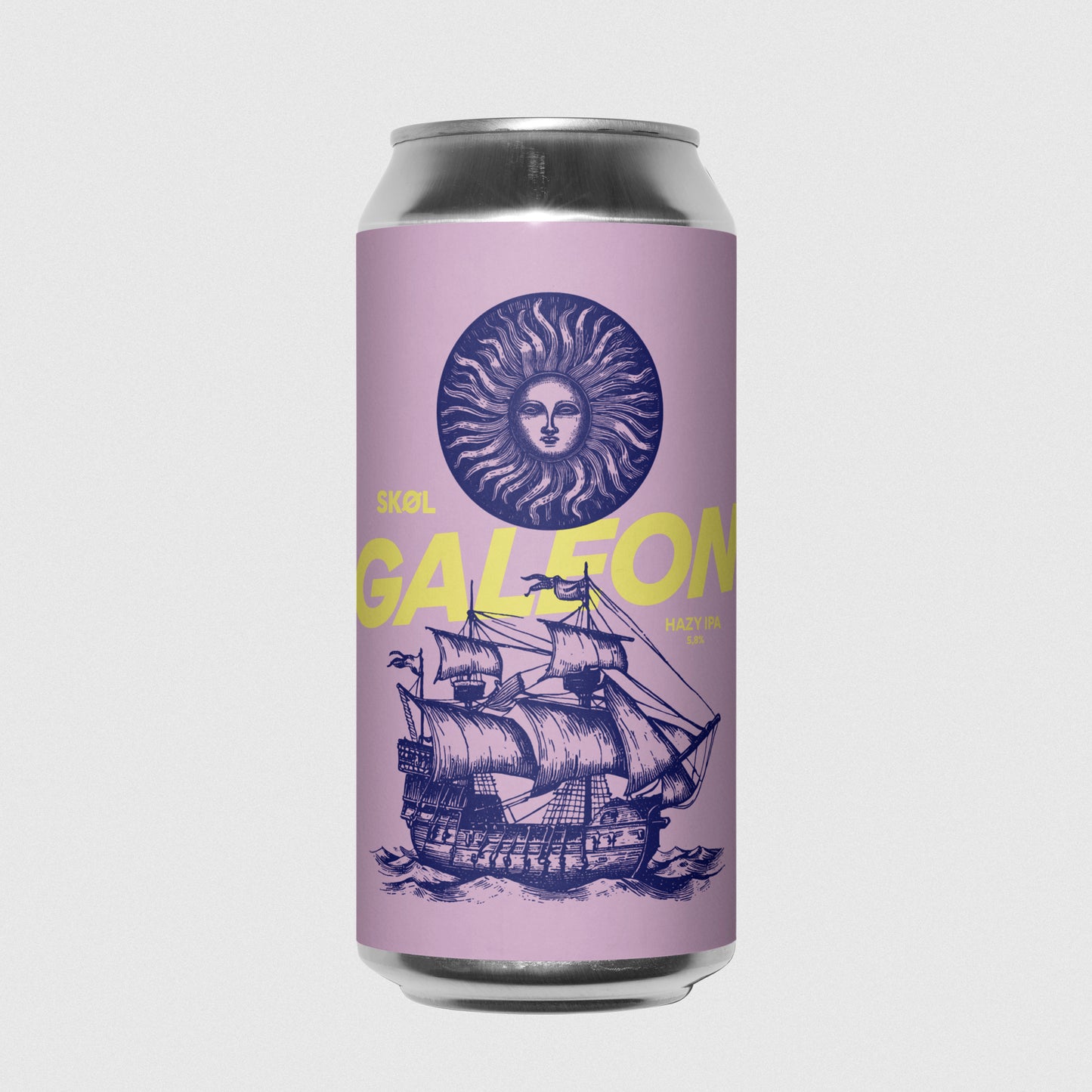 GALEON - Hazy IPA - 5,8 %