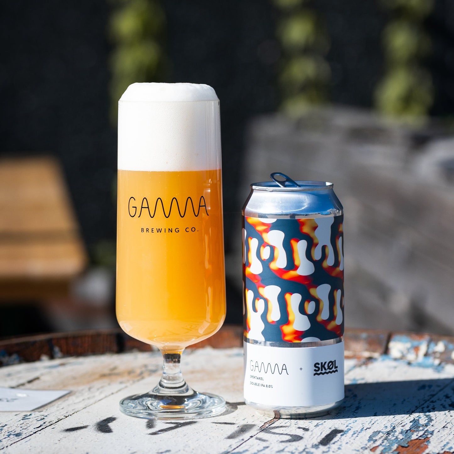 SPEKTAKEL (Gamma-collab) - DIPA - Alk. 8 % vol. - 44 cl.