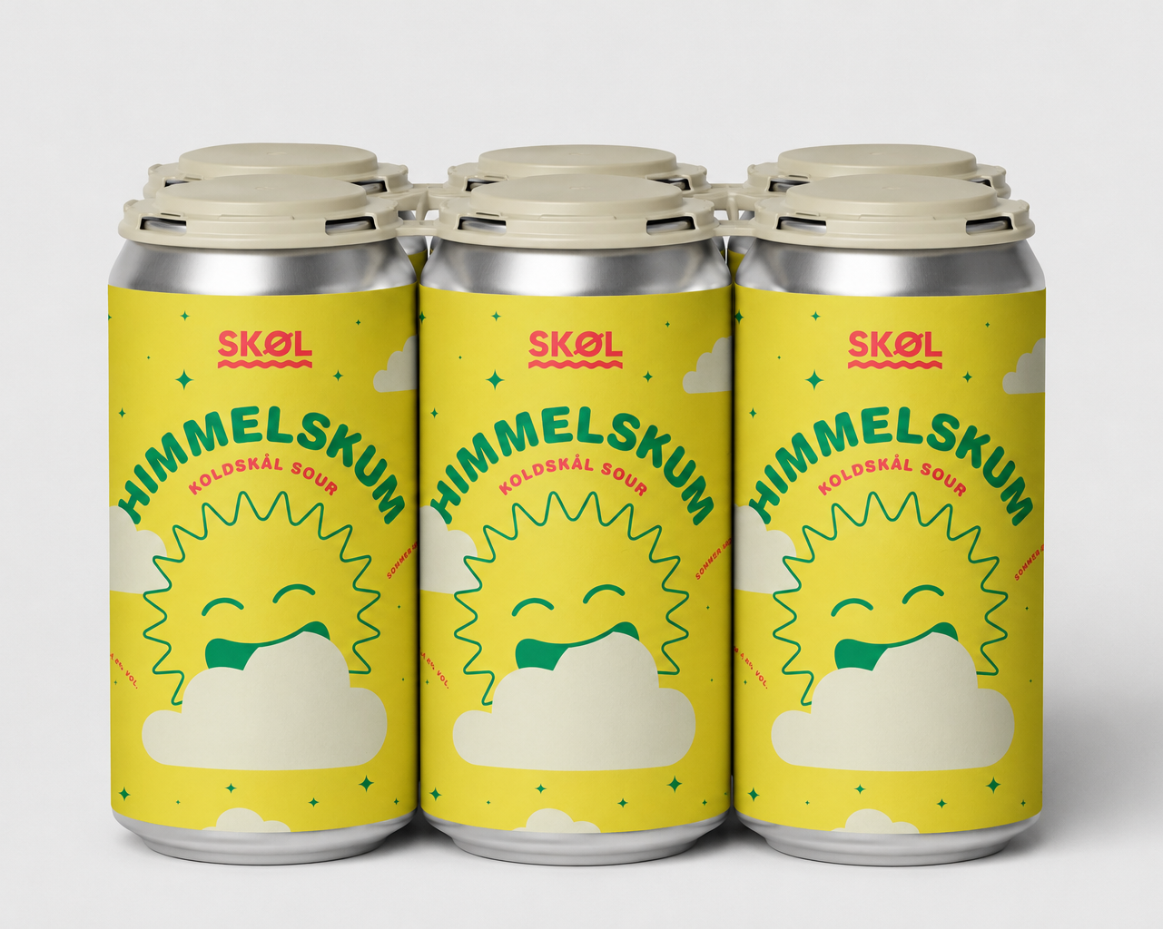 HIMMELSKUM - SIX PACK!