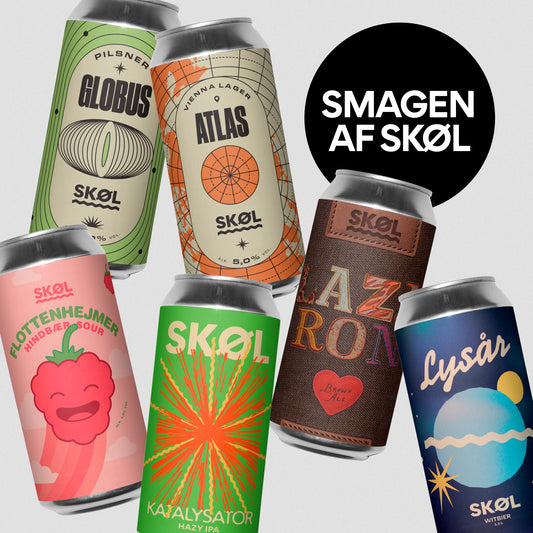 SMAGEN AF SKØL - bundle med 6 øl