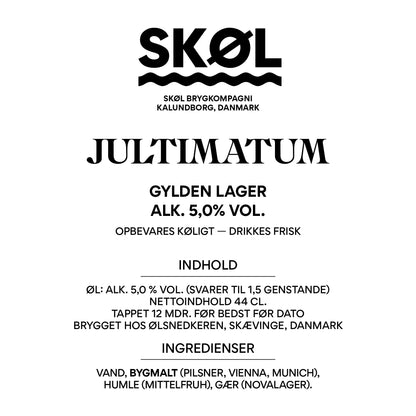 JULTIMATUM - Gylden Lager - 5 %