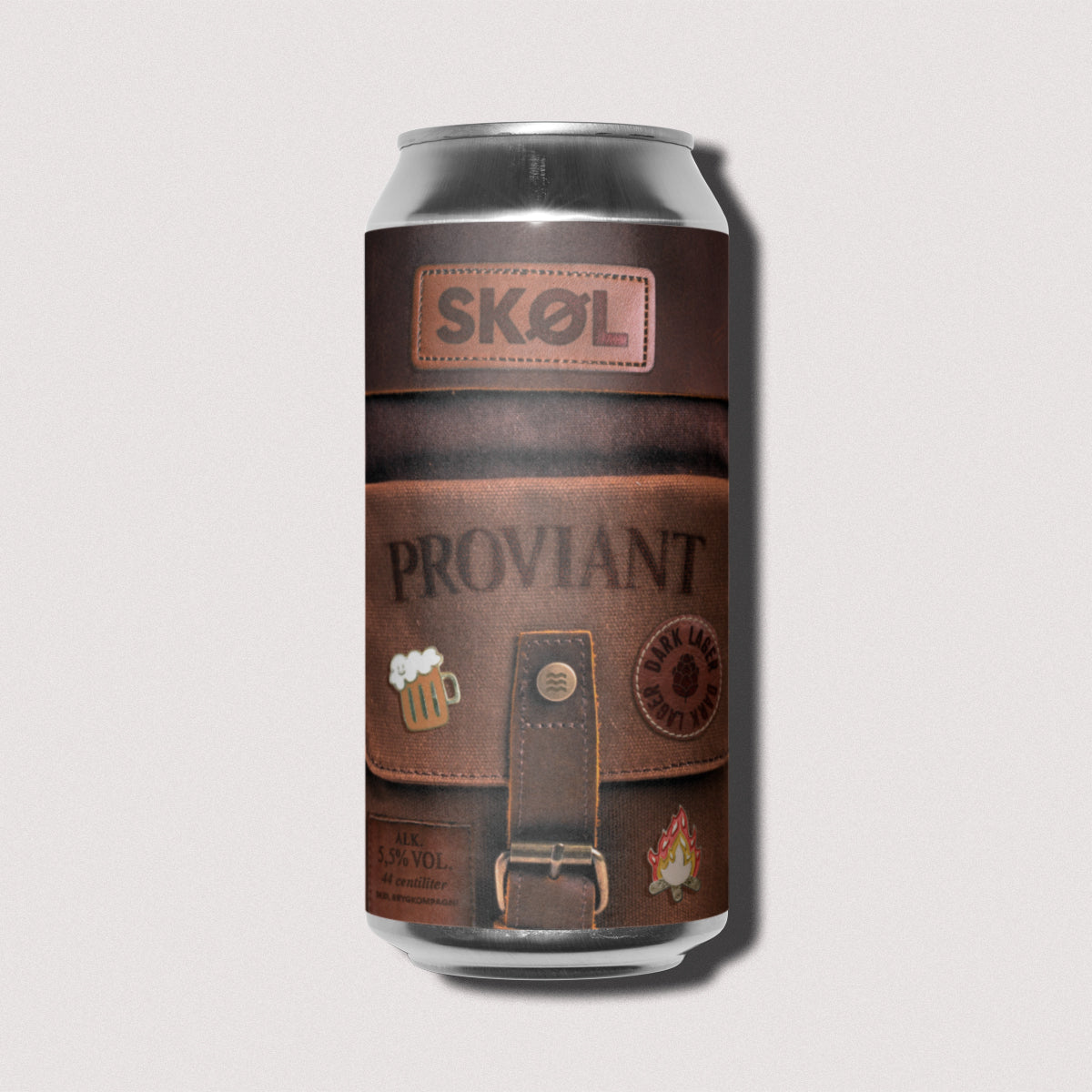 PROVIANT - Mørk lager - 5,5 % Vol.