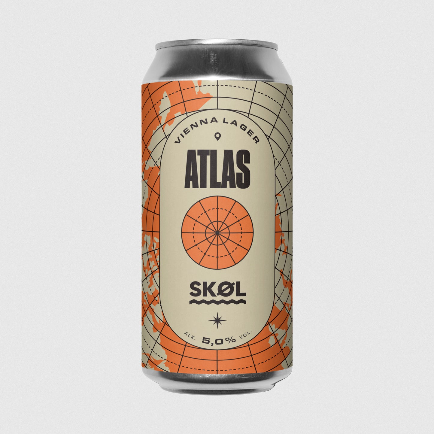 ATLAS - Vienna Lager - Alk. 5 % vol. - 44 cl.