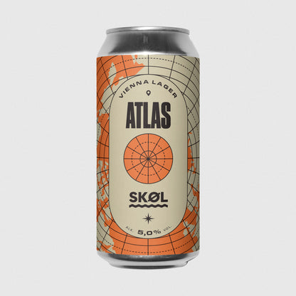 ATLAS - Vienna Lager - Alk. 5 % vol. - 44 cl.