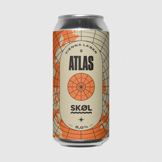 ATLAS - Vienna Lager - Alk. 5 % vol. - 44 cl.