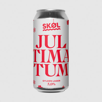 JULTIMATUM - Gylden Lager - 5 %