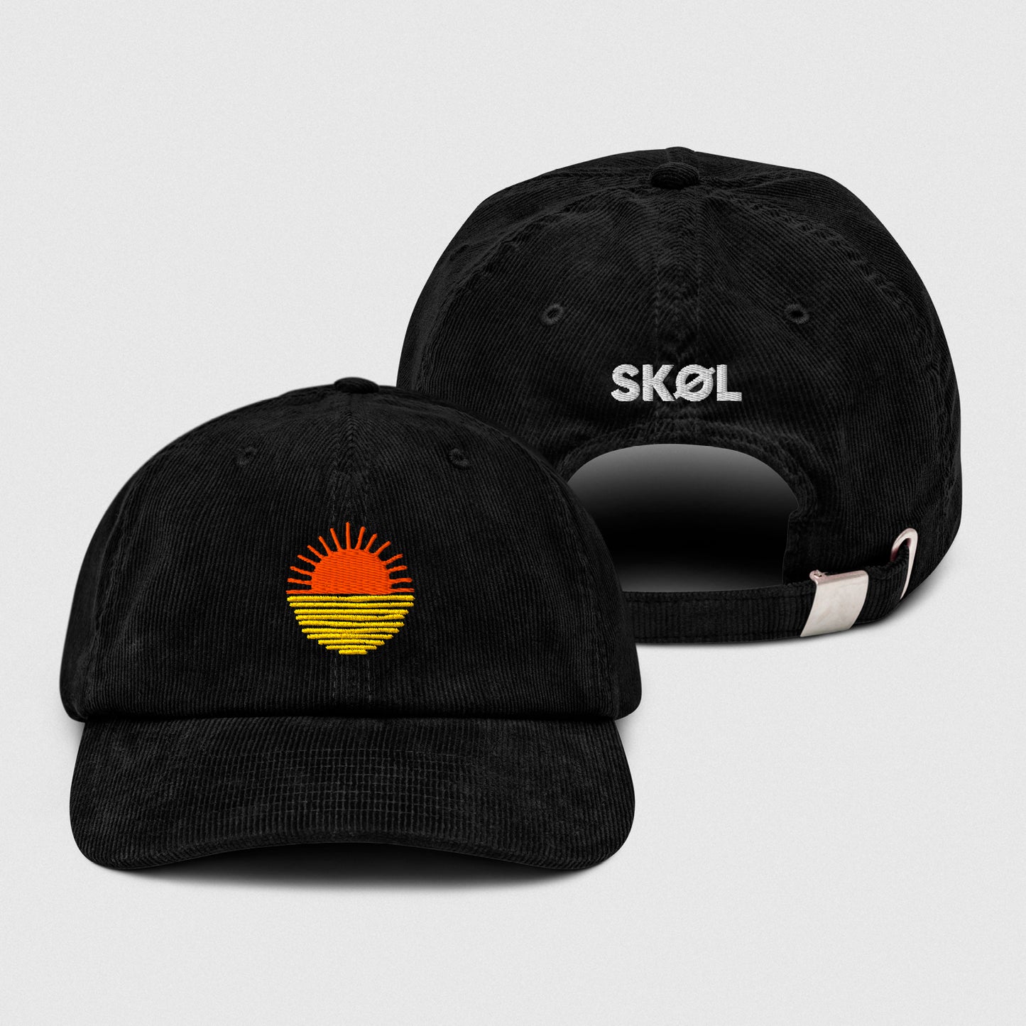 KASKET, sort fløjl