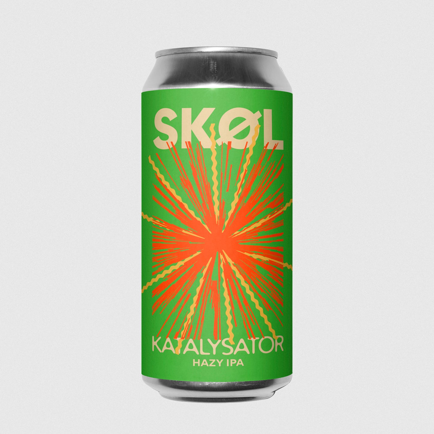 KATALYSATOR - Hazy IPA - Alk. 5,2 % vol. - 44 cl.