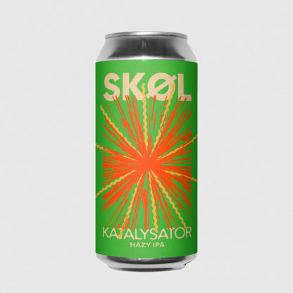 KATALYSATOR - Hazy IPA - Alk. 5,2 % vol. - 44 cl.
