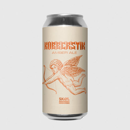 KOBBERSTIK - Amber Ale - Alk. 5,3 % vol. - 44 cl.