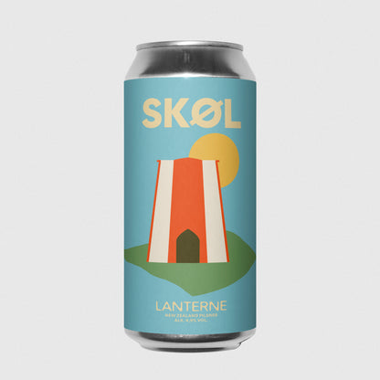 LANTERNE - New Zealand Pilsner - Alk. 4,9 % vol. - 44 cl.