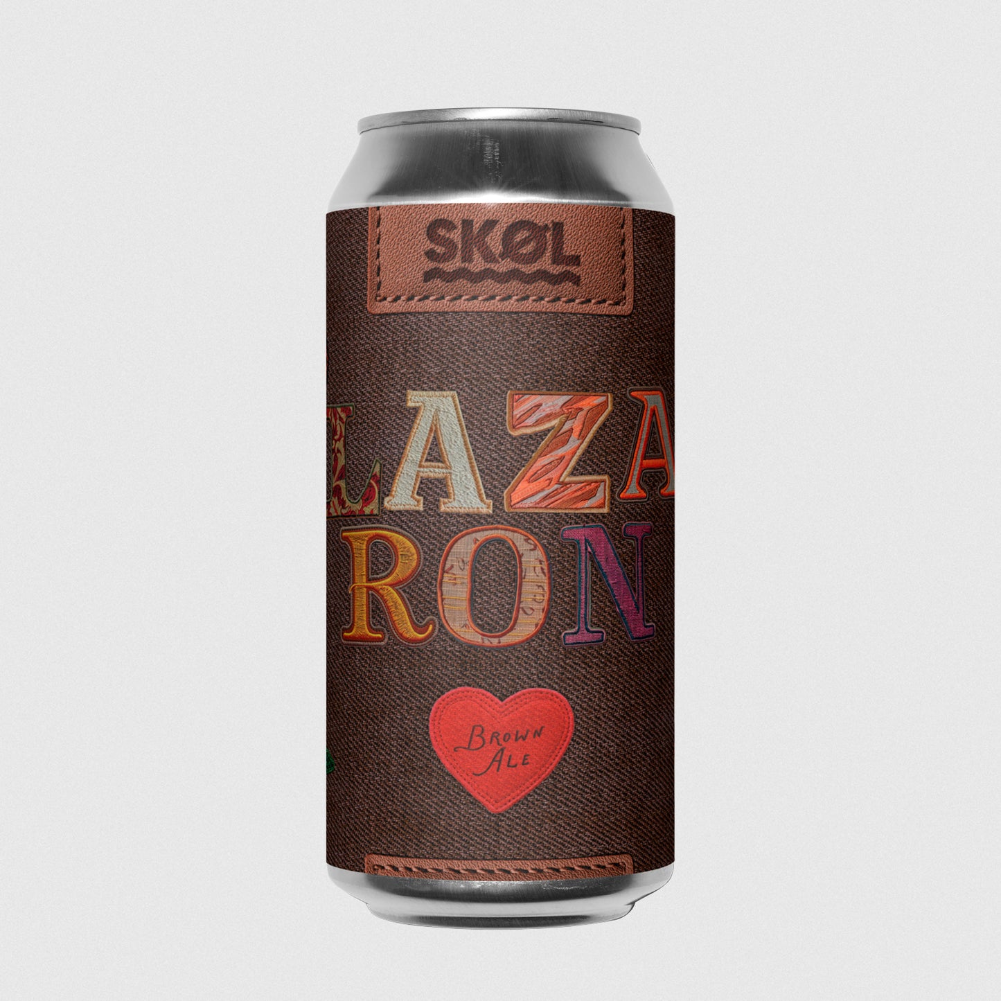 LAZARON - Brown Ale - Alk. 5,8 vol. - 44 cl.