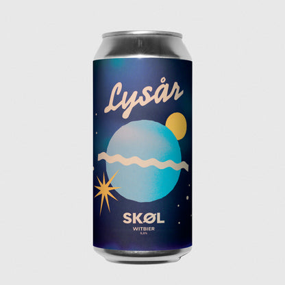 LYSÅR - Witbier - Alk. 5,5 % vol. - 44 cl.