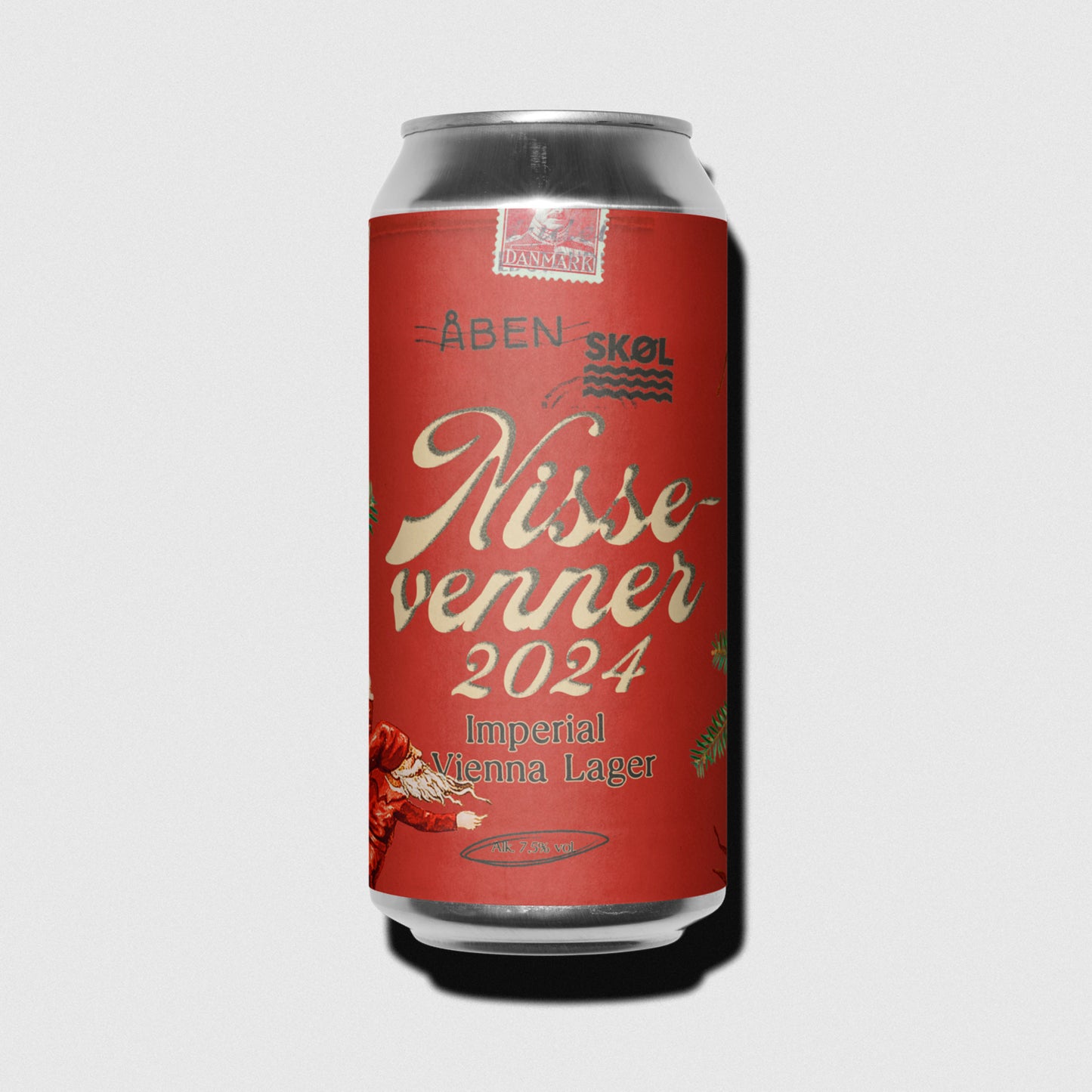 NISSEVENNER 2024 (ÅBEN-collab) - Imperial Vienna Lager - 7,5 % Vol.