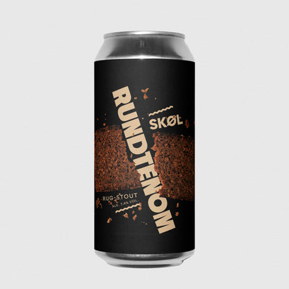 RUNDTENOM - Rugstout - Alk. 7,4 % vol. - 44 cl.