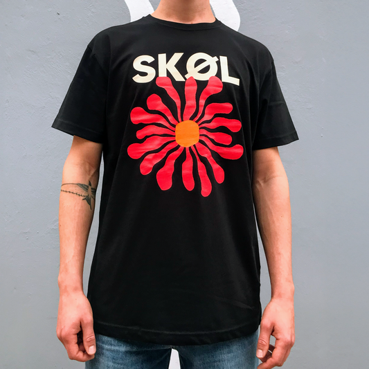 T-SHIRT, sort